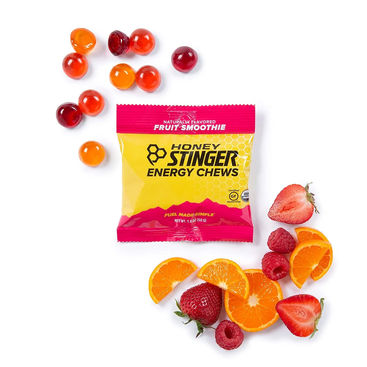 Honey Stinger Gommes Biologiques – Image 2