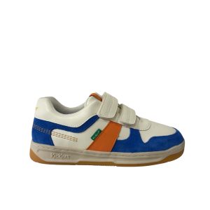 BASKET KALIDO KICKERS BLANC