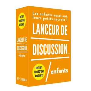 HYGGE GAMES – Lanceur de discussion – Enfant
