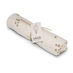 Couverture lange XL | Hazelnut – Saga Copenhagen