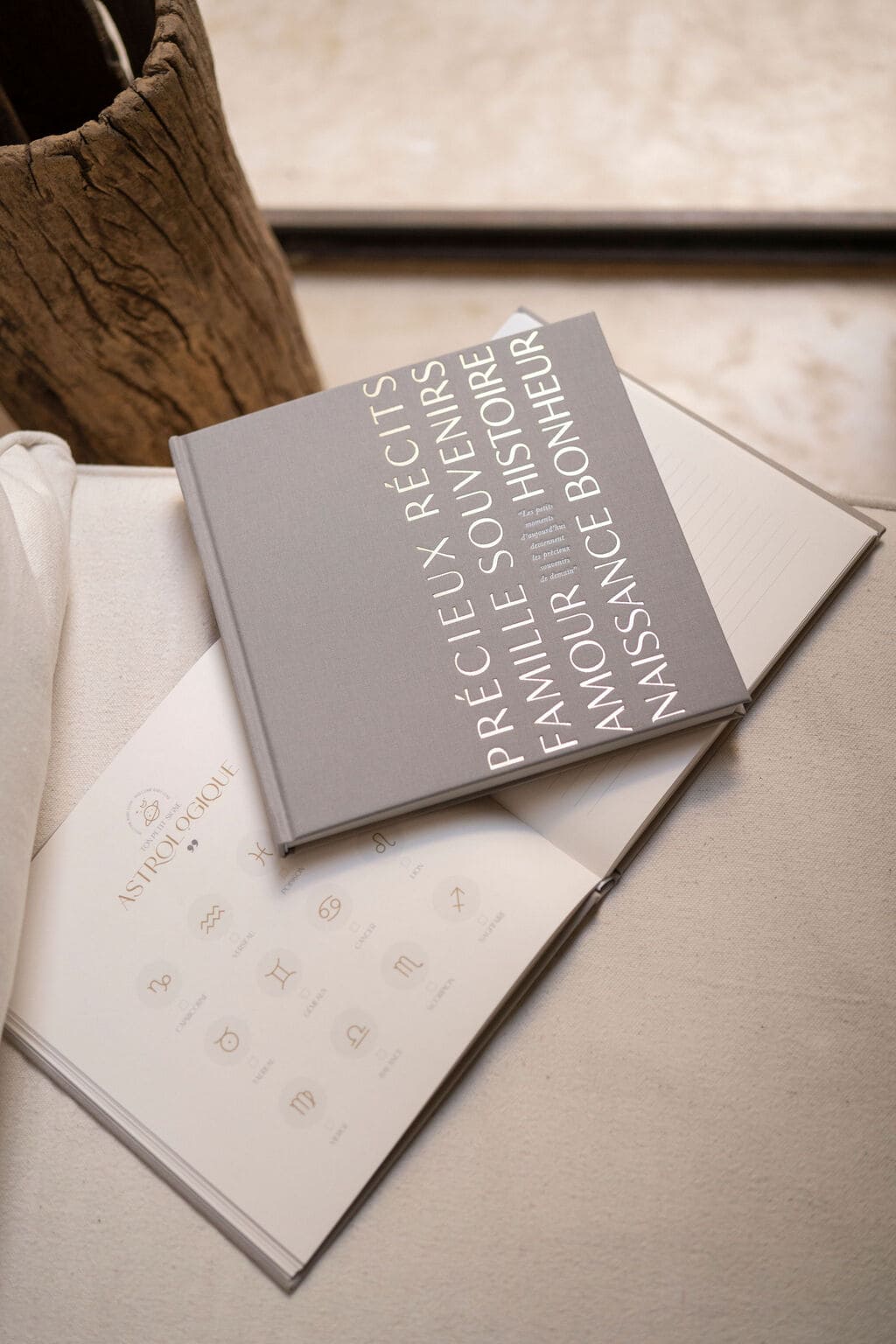 Livre de naissance bébé | Précieux souvenirs – Zakuw – Image 7