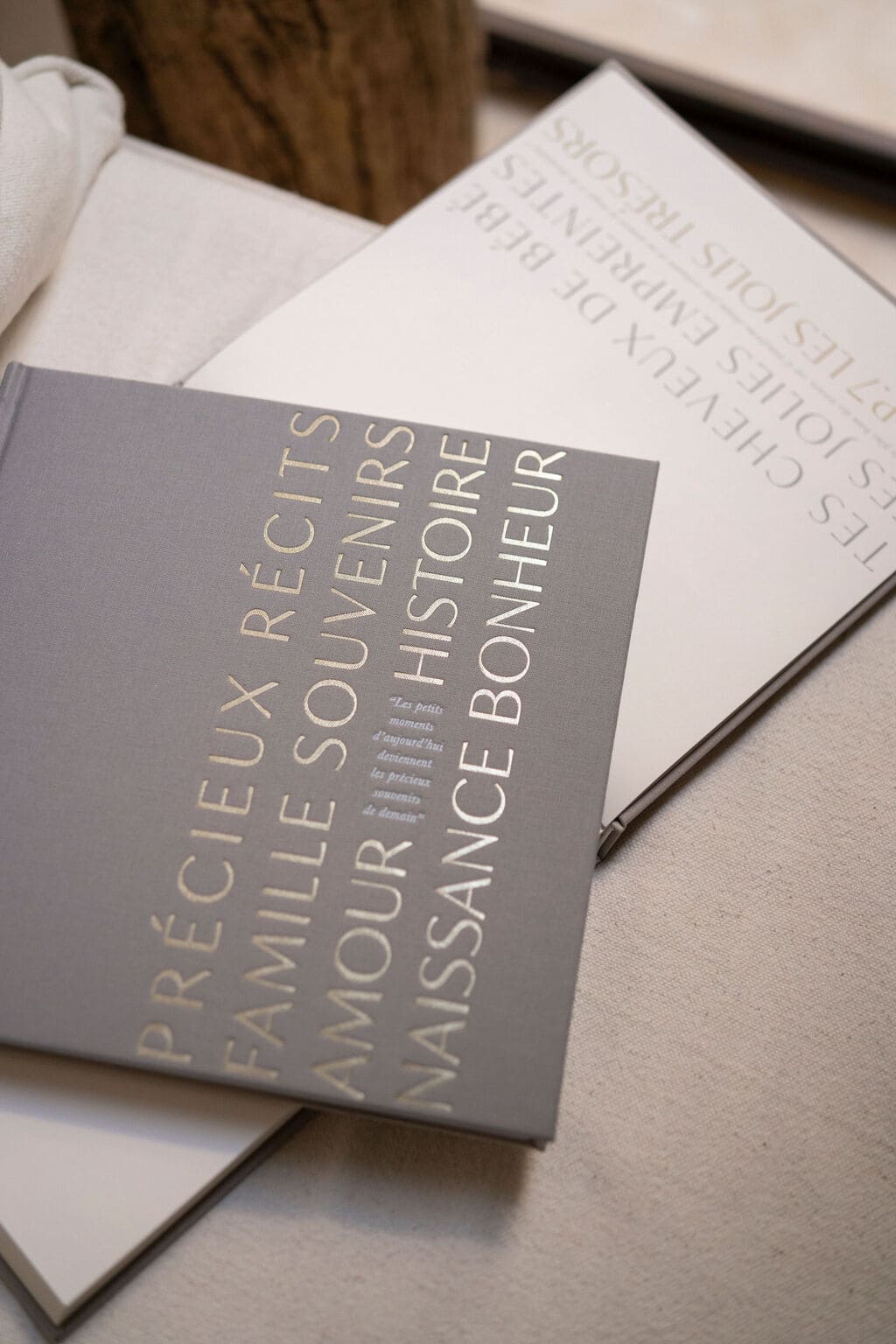 Livre de naissance bébé | Précieux souvenirs – Zakuw – Image 2