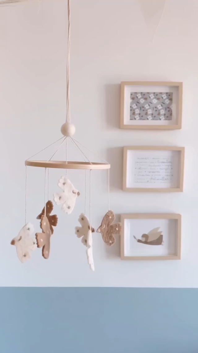 Mobile bébé décoratif | Hirondelles – Bee bohème – Image 3