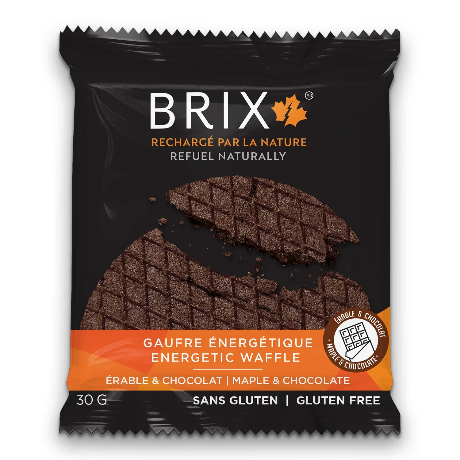 Brix GAUFRE ÉNERGÉTIQUE À L'ÉRABLE – Image 2