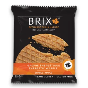 Brix GAUFRE ÉNERGÉTIQUE À L'ÉRABLE