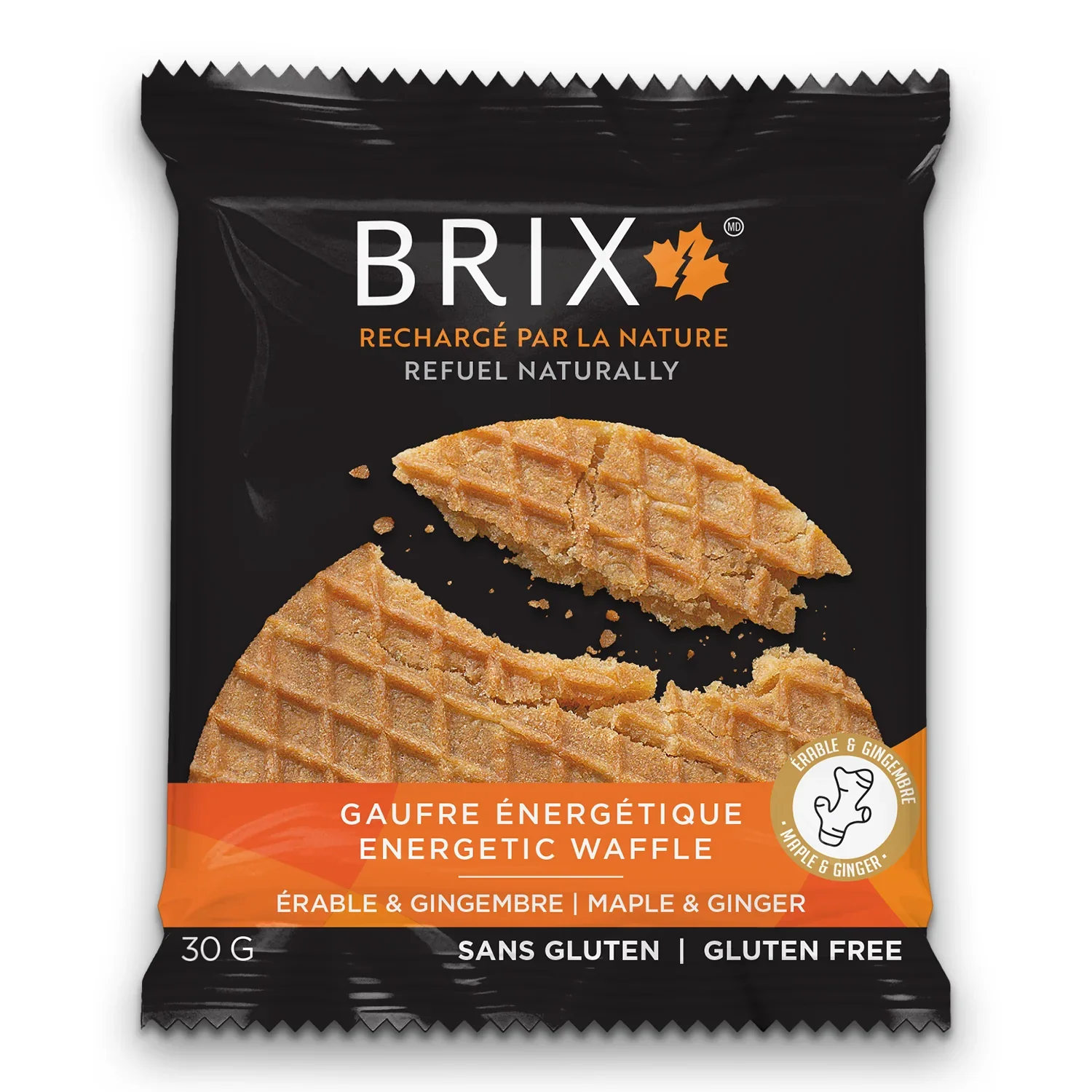 Brix GAUFRE ÉNERGÉTIQUE À L'ÉRABLE – Image 3