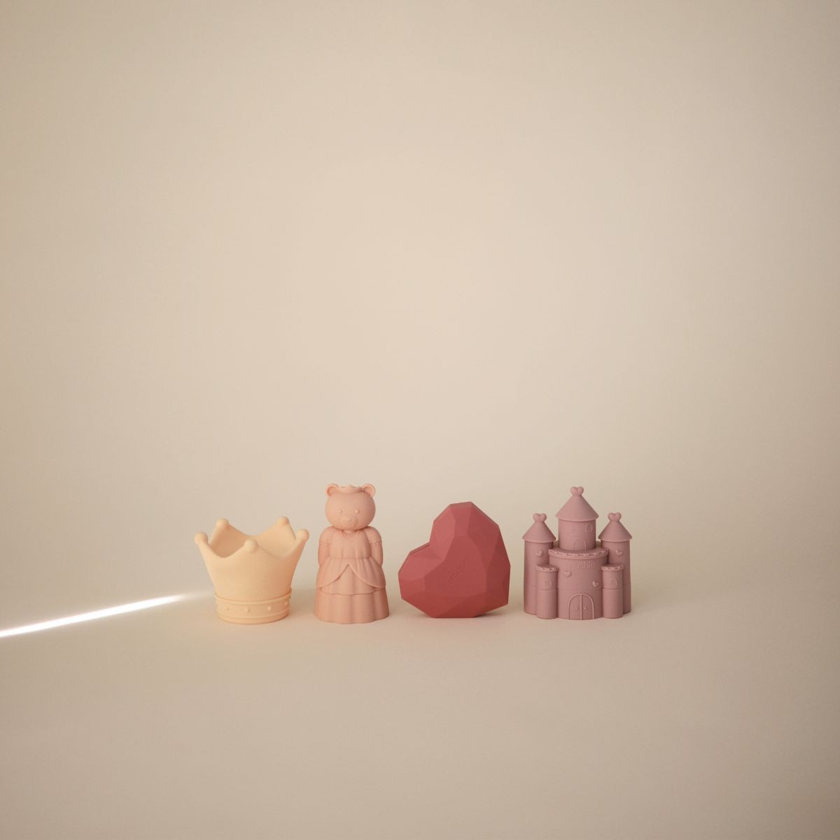 MUSHIE – Bath Set 4-Pack – Princess – Image 2