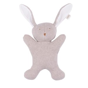 Peluche lapin | Beige chiné – Malomi kids