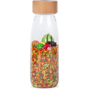 Bouteille sensorielle learn | Fruits- Petit Boum