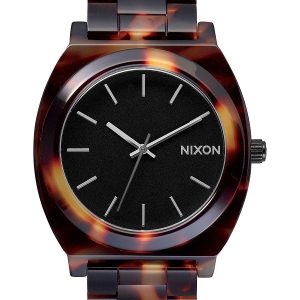 NIXON – Time Teller Acetate Tortoise
