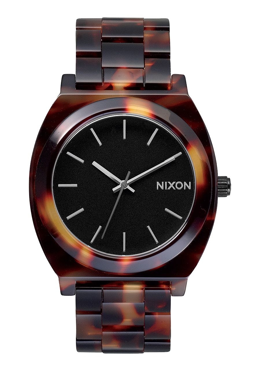 NIXON – Time Teller Acetate Tortoise