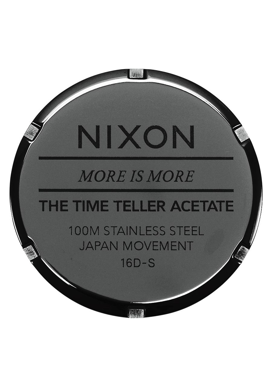 NIXON – Time Teller Acetate Tortoise – Image 4