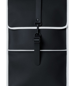 Rains Backpack Black Reflective