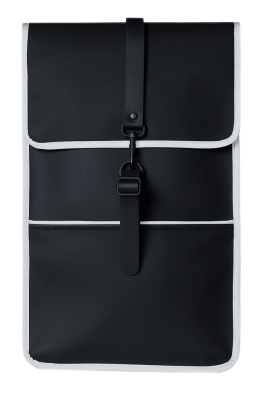 Rains Backpack Black Reflective