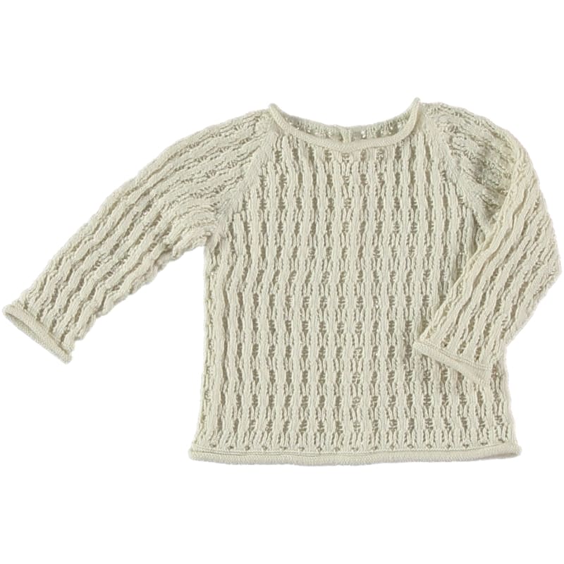Pull bébé maille ajourée | Baly – Li & me – Image 3