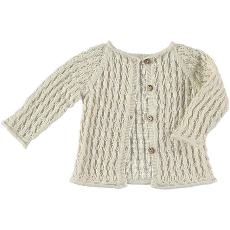 Pull bébé maille ajourée | Baly – Li & me – Image 2