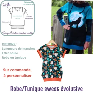 Robe droite à personnaliser