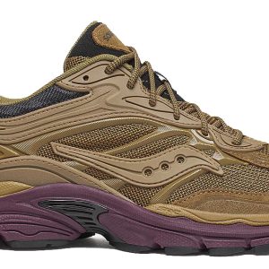 SAUCONY – PROGRID OMNI 9 BROWN / WINE
