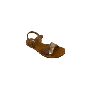 Sandale POM D&rsquo;API Plagette Tek Camel