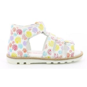 Sandale ouverte Noopi KICKERS Multicolore Imprimée