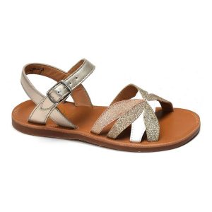 Sandale ouverte POM D&rsquo;API Plagette Reverse