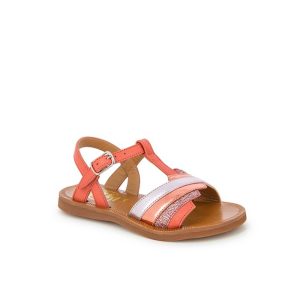 Sandale POM D’API Plagette Slide Rose