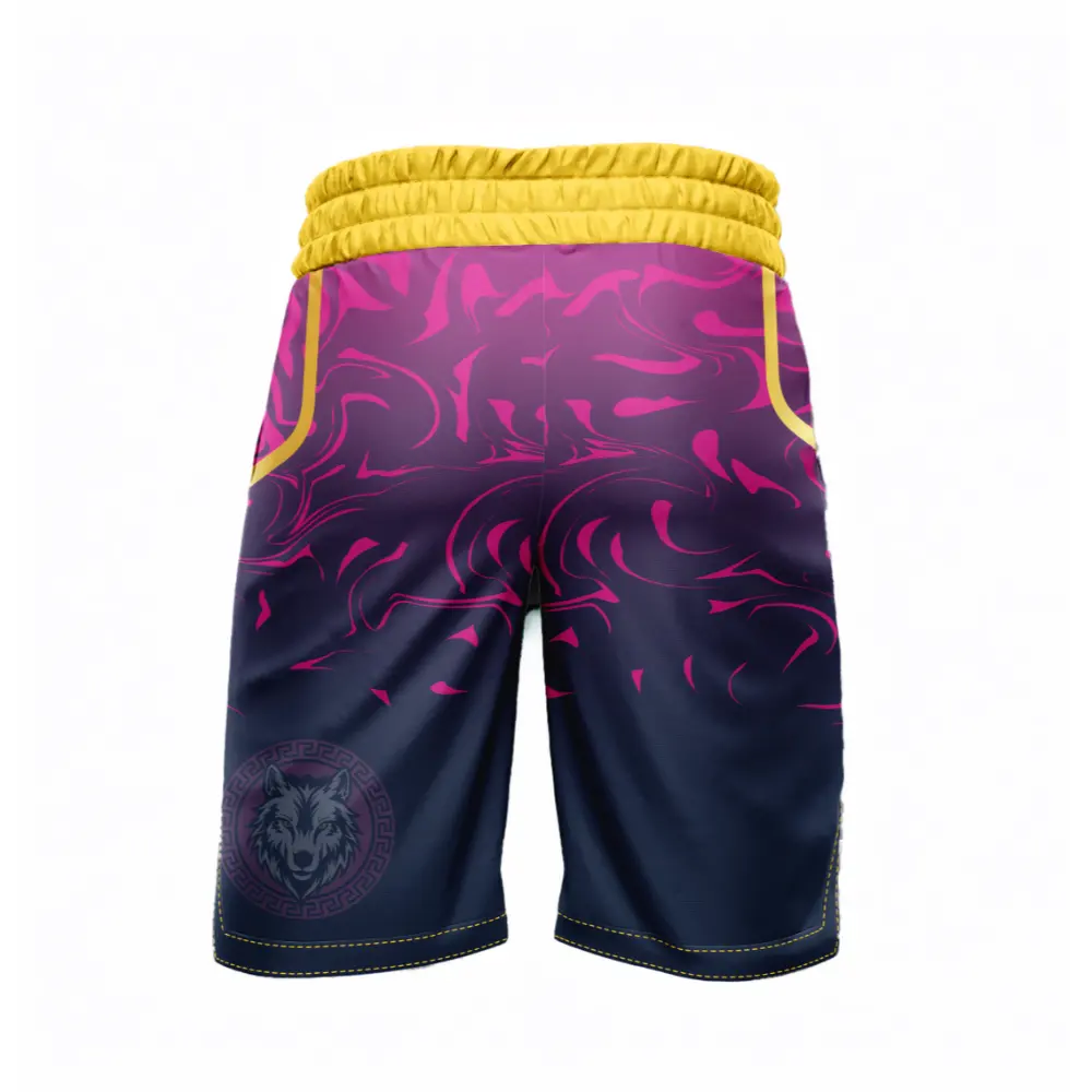 Short de basket #PEUPLEBLEU – Image 2
