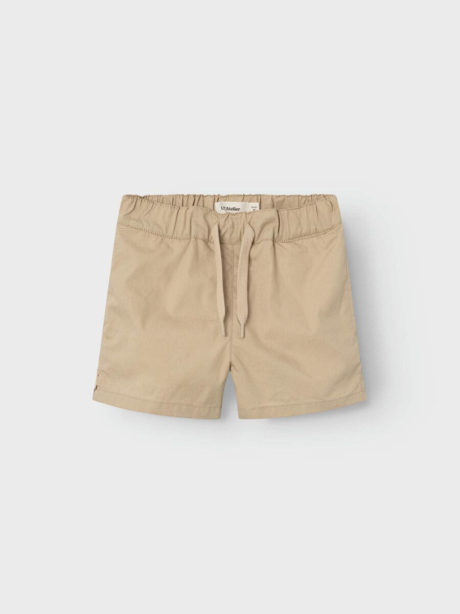 Short de bain garçon | Beige – Lil’ Atelier