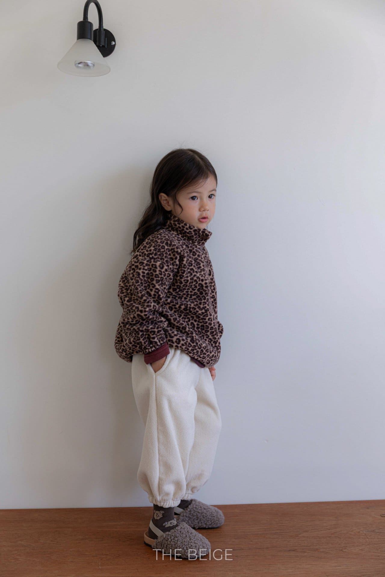 Sweat polaire enfant | Léopard – Image 6