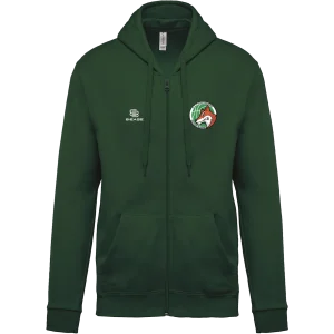 Sweat zippé à capuche Rustenhart