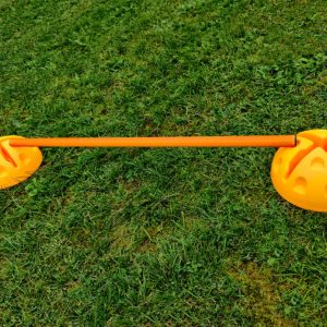 Jalon de slalom 80cm Orange