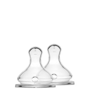 Tétines silicone | Débit lent « S » – Elhée