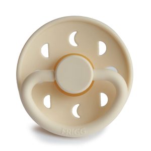Tétine Frigg Latex | Moon – Crème