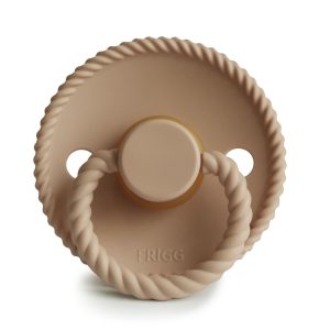 Tétine Frigg Latex | Rope – Croissant