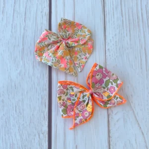 Duo de barrettes liberty (numéro12)