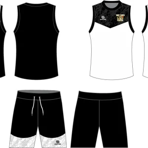 Kit entrainement (Maillot réversible + short simple) Saint Jospeh