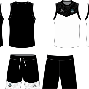 Kit entrainement (Maillot réversible + short simple) Wambrechies