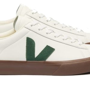 VEJA – CAMPO LEATHER WHITE CYPRUS BARK
