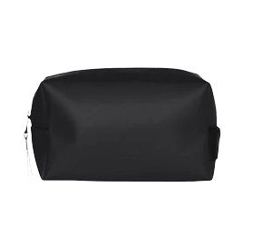 RAINS – Wash Bag Small, Black