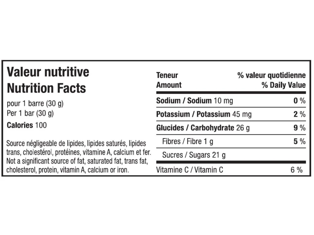 Xact Barre de fruits – Image 9