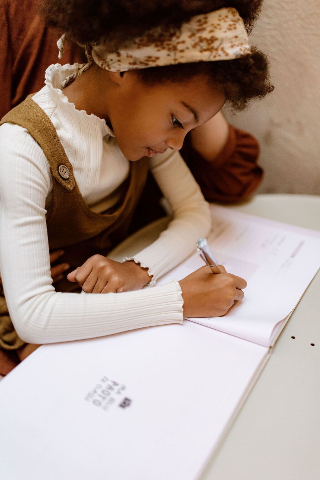 Livre souvenirs école beige | Lin – Zakuw – Image 3